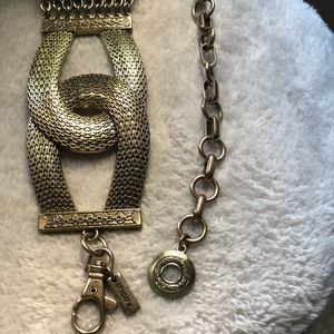 Gold Waist Chain Belt